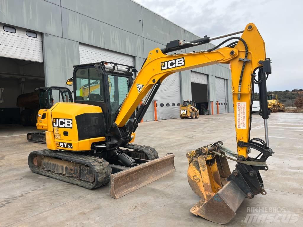 JCB 51 R-1 Minigrävare < 7t