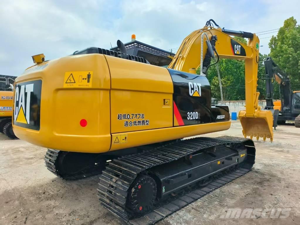 CAT 320 D Bandgrävare