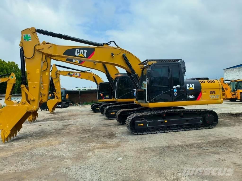 CAT 320 D Bandgrävare