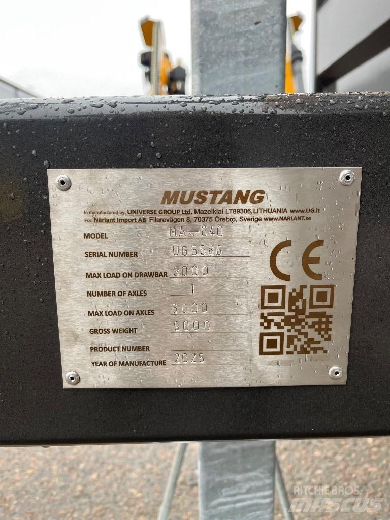 Mustang MA 640 Övriga vagnar