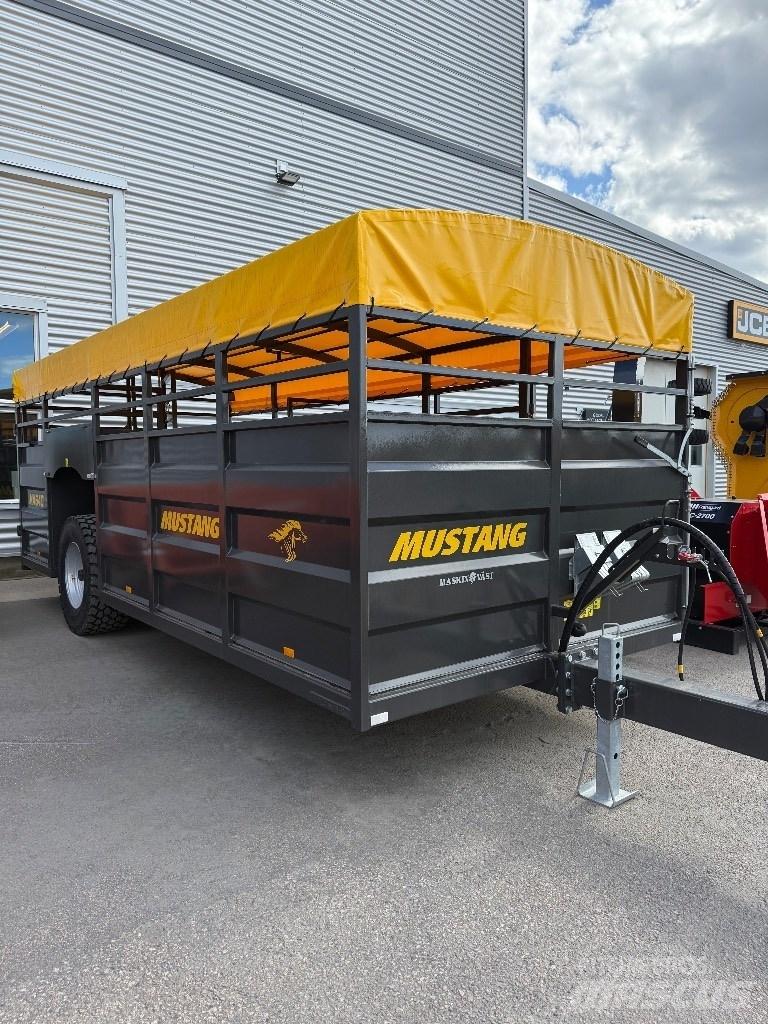 Mustang MA 640 Övriga vagnar