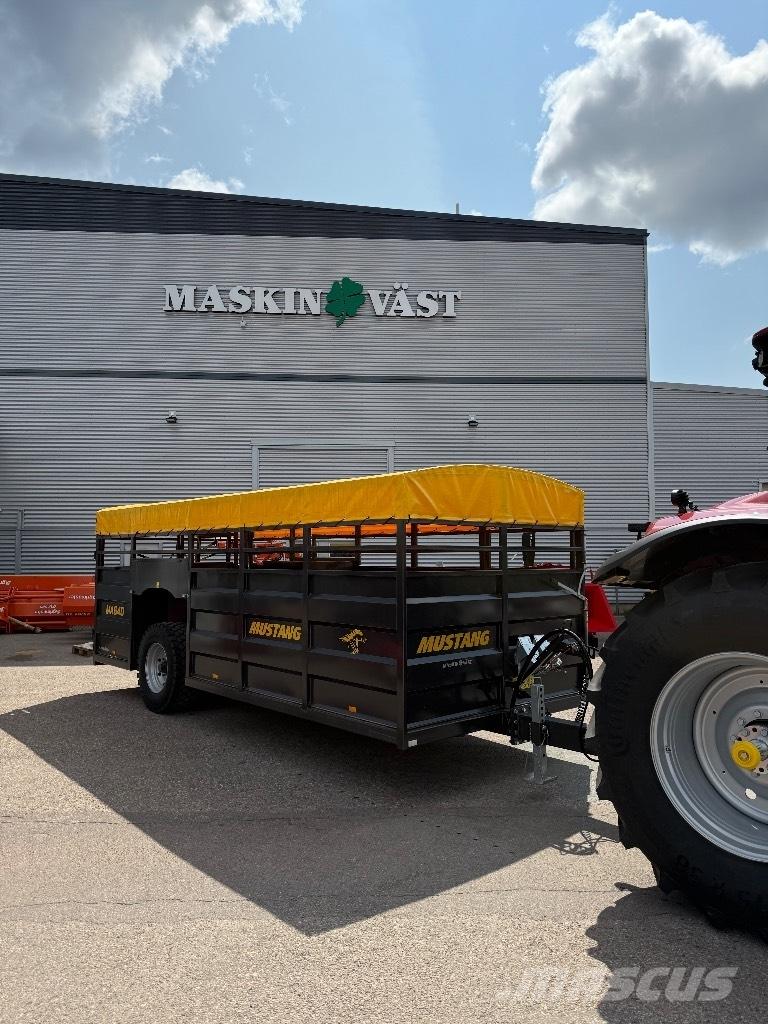 Mustang MA 640 Övriga vagnar