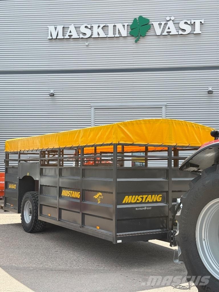 Mustang MA 640 Övriga vagnar