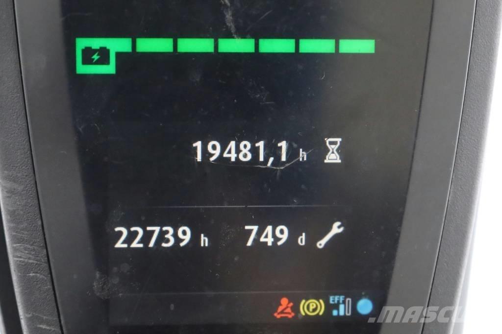 Linde E-30-HL-01-600 Elmotviktstruckar