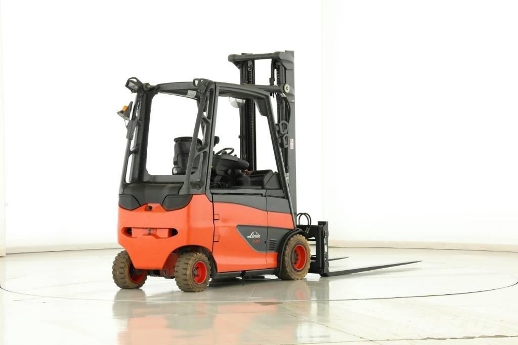 Linde E-30-HL-01-600 Elmotviktstruckar