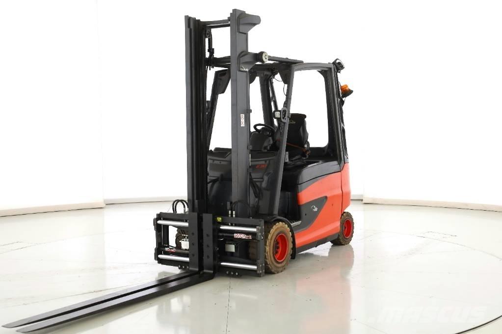 Linde E-30-HL-01-600 Elmotviktstruckar