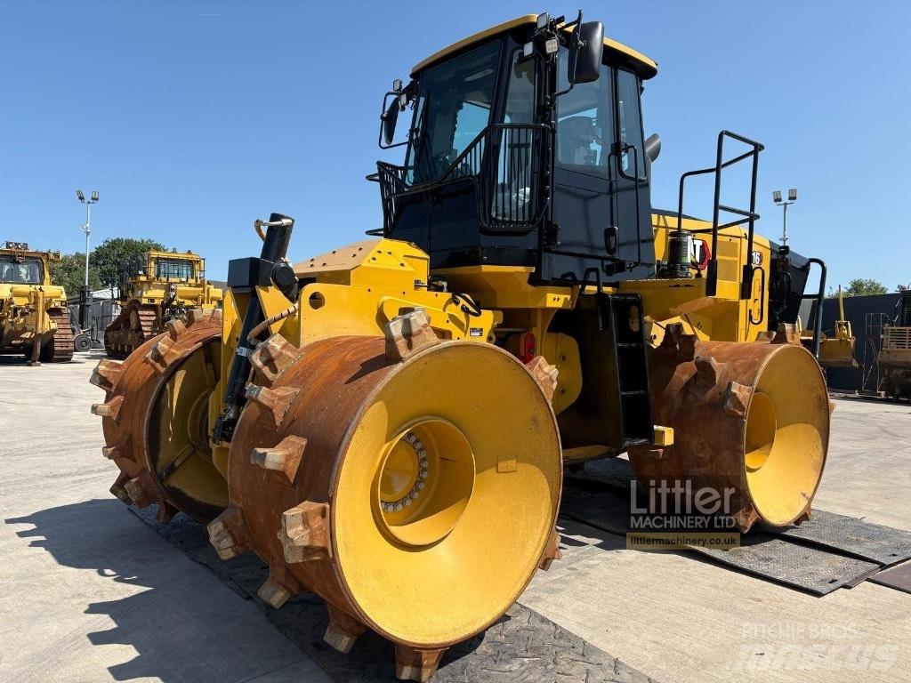 CAT 816 K Avfallspackare