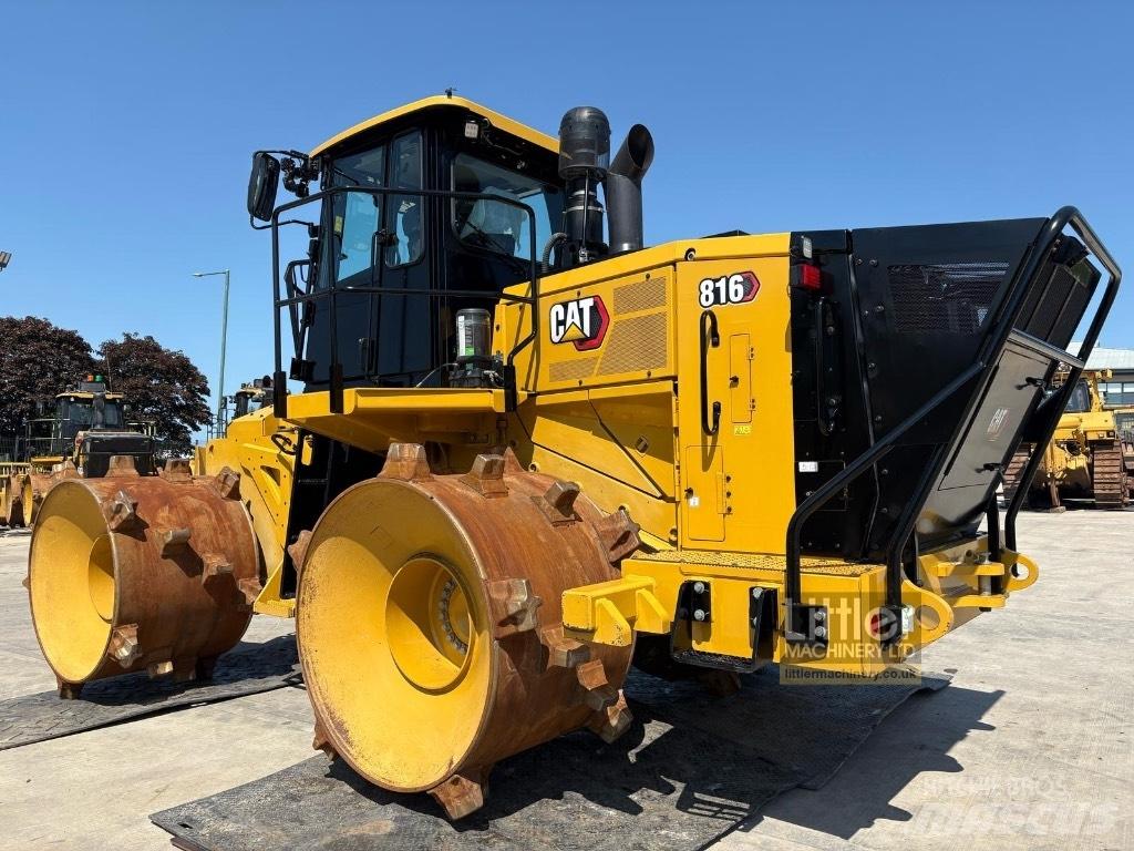 CAT 816 K Avfallspackare