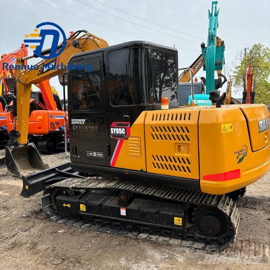 Sany SY 95 C Pro Bandgrävare