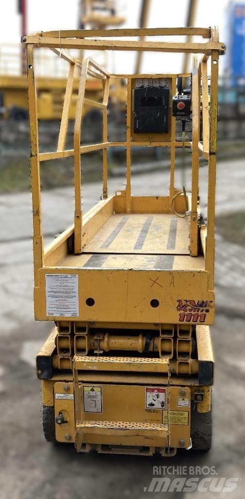 Haulotte Compact 8 Saxliftar
