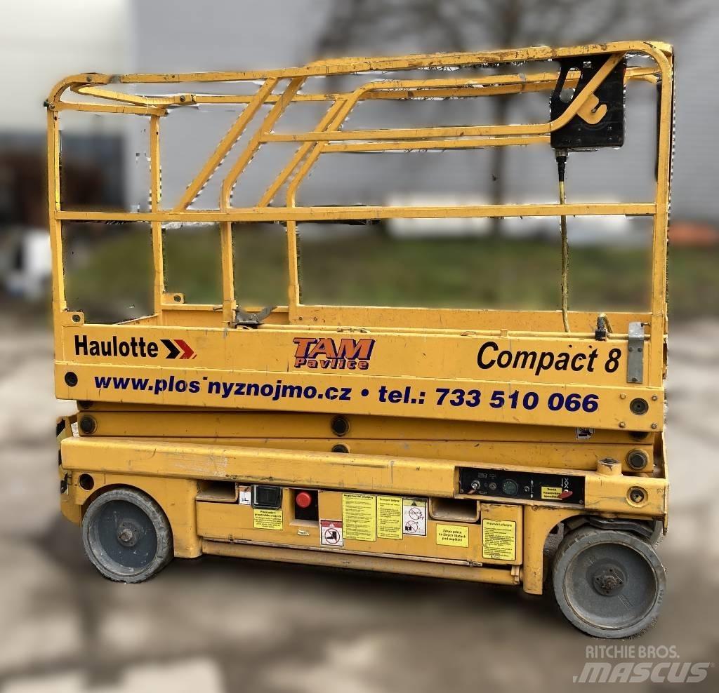 Haulotte Compact 8 Saxliftar