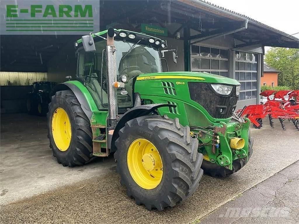 John Deere 6150r Traktorer