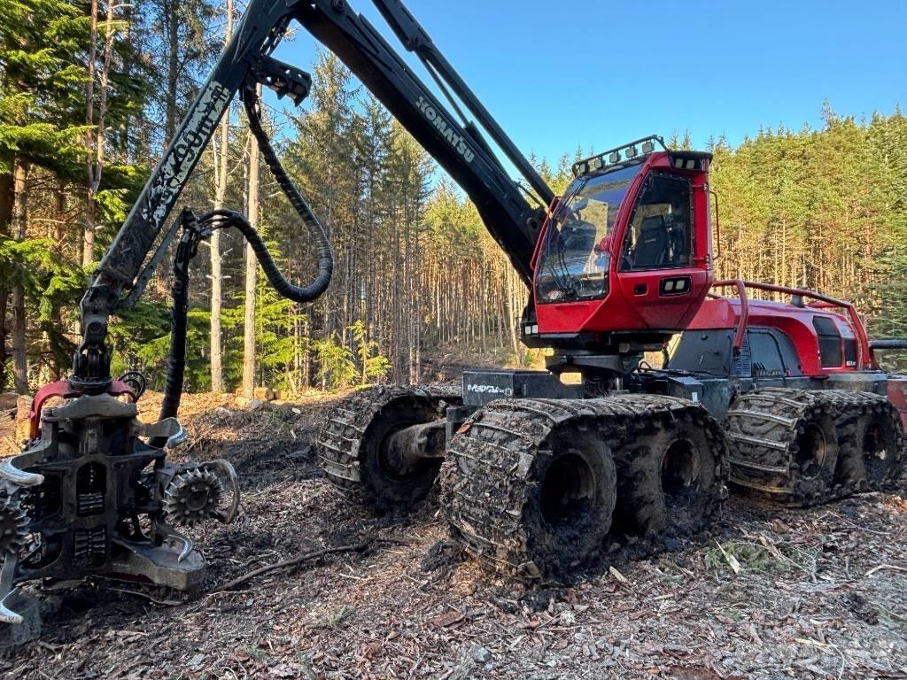 Komatsu 931XC Skördare