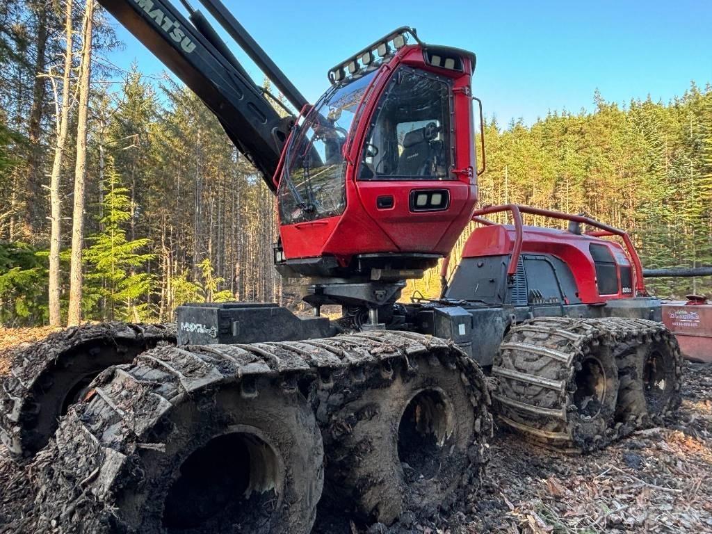 Komatsu 931XC Skördare
