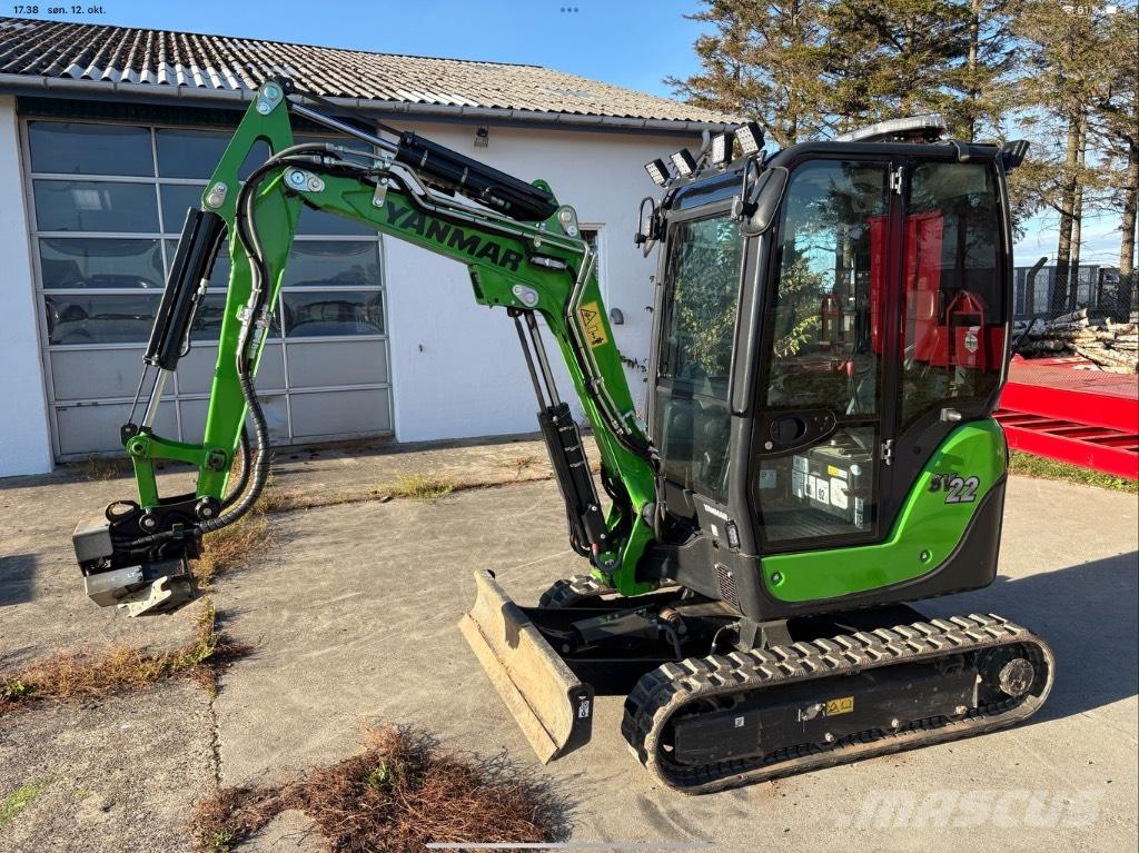 Yanmar SV 22 Minigrävare < 7t