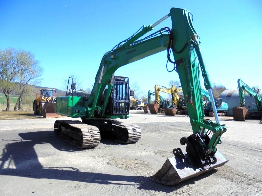 Komatsu PC 160-6K Bandgrävare