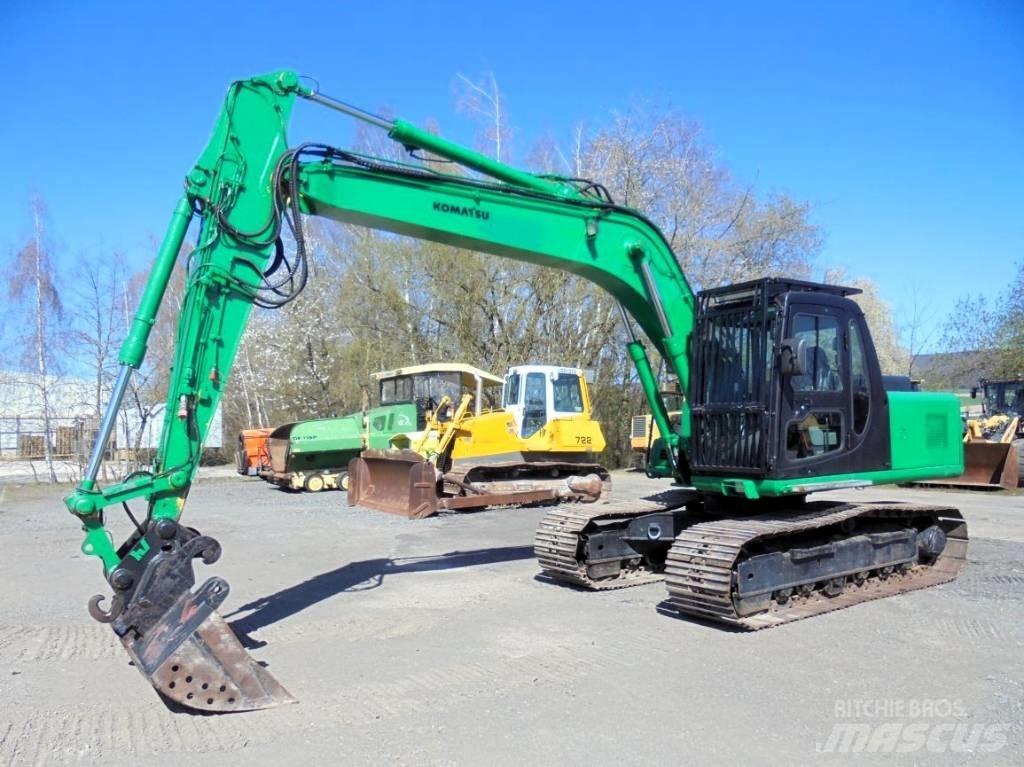 Komatsu PC 160-6K Bandgrävare