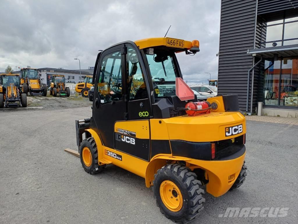JCB TLT 35 D Dieselmotviktstruckar