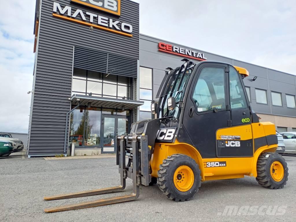 JCB TLT 35 D Dieselmotviktstruckar