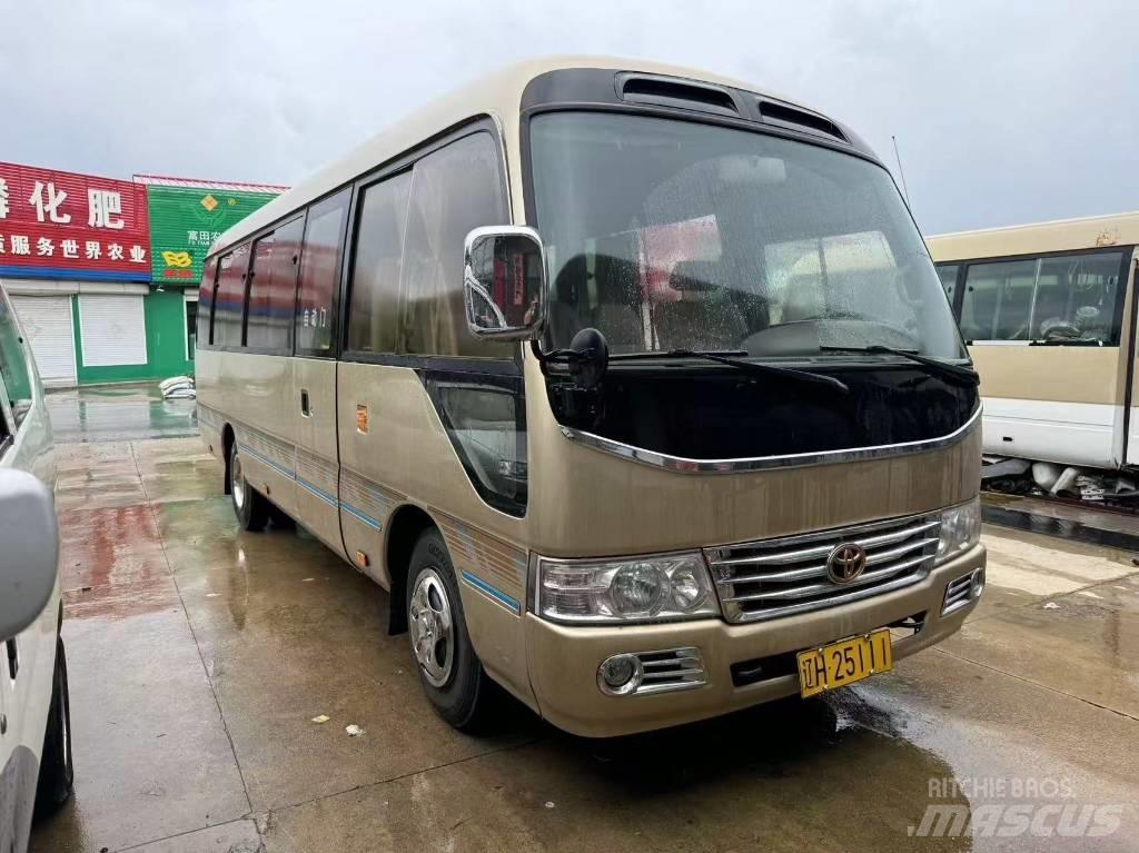 Toyota Coaster Bus Minibussar