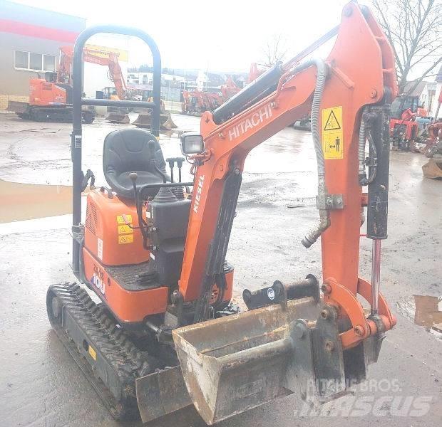 Hitachi ZX 10 U-6 Minigrävare < 7t
