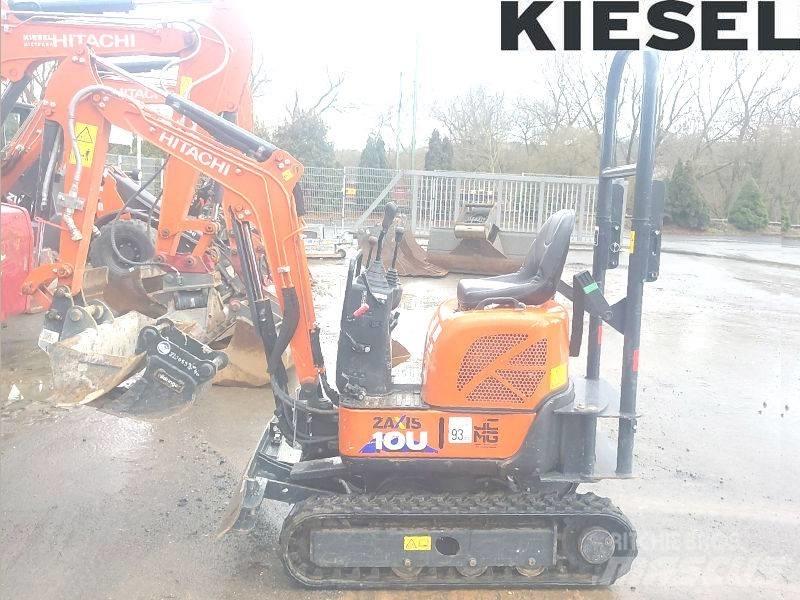 Hitachi ZX 10 U-6 Minigrävare < 7t