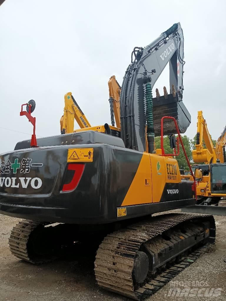 Volvo EC 210 Bandgrävare