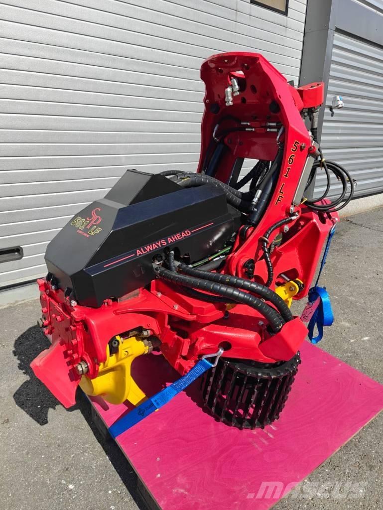 SP Maskiner 561LF Skördaraggregat
