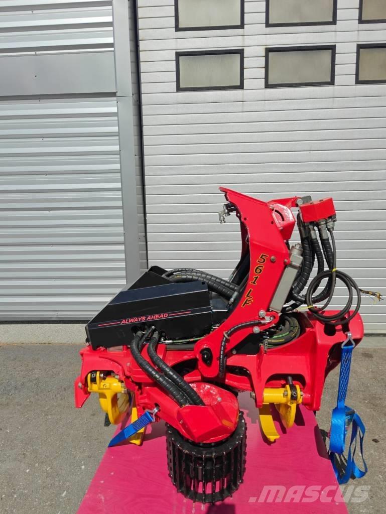 SP Maskiner 561LF Skördaraggregat