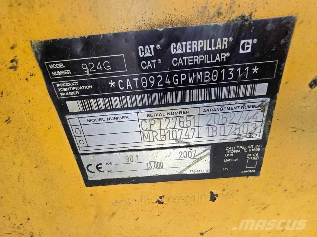 CAT 924 G Hjullastare