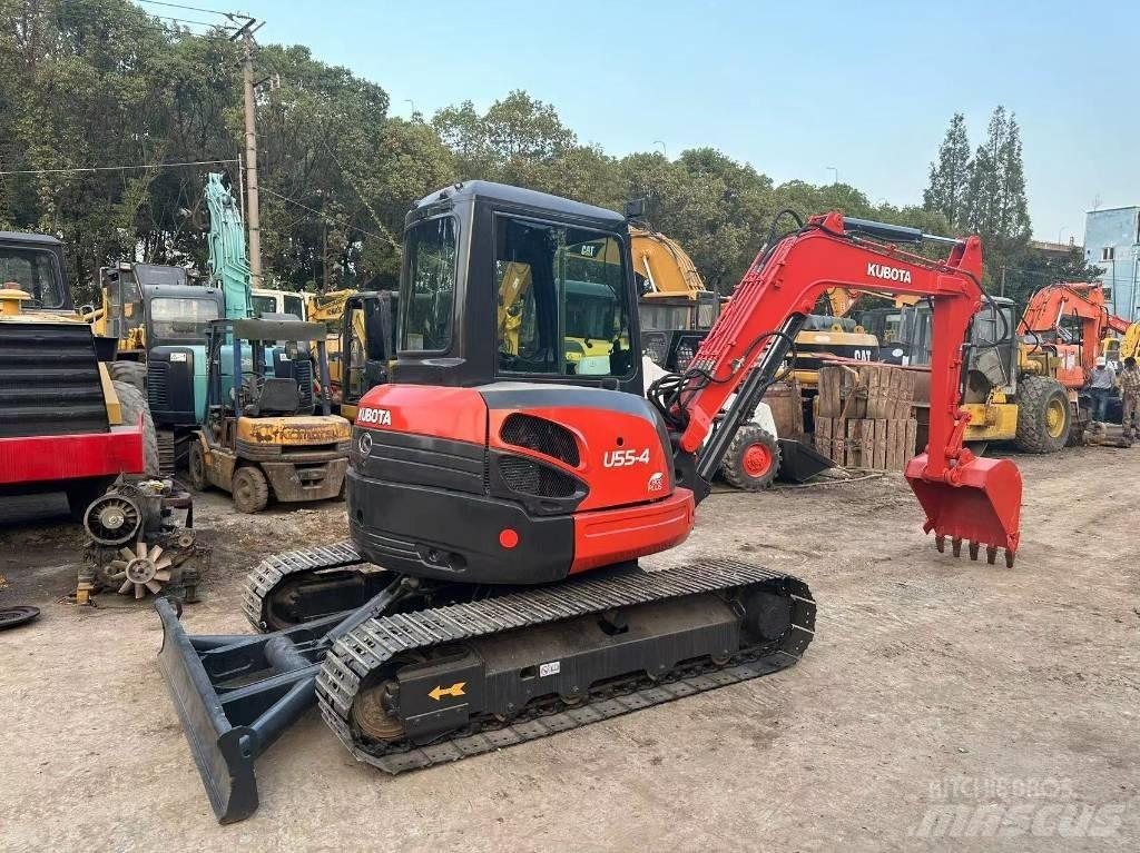 Kubota U 55 Minigrävare < 7t