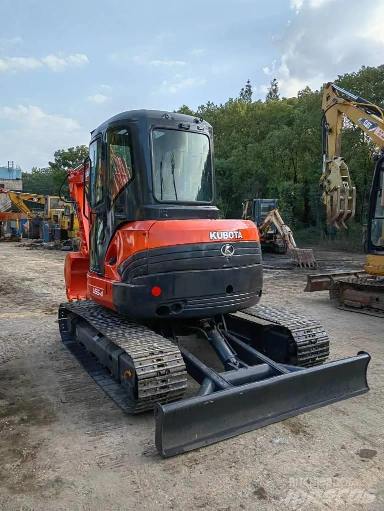 Kubota U 55 Minigrävare < 7t