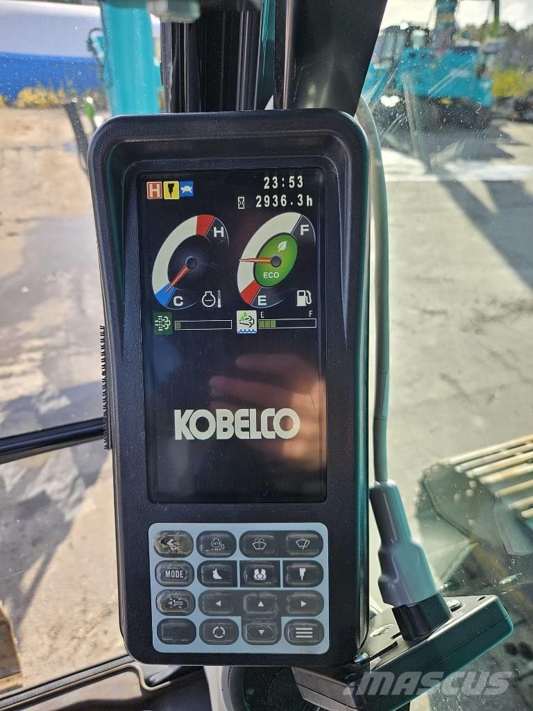 Kobelco SK270SRLC-5E Bandgrävare