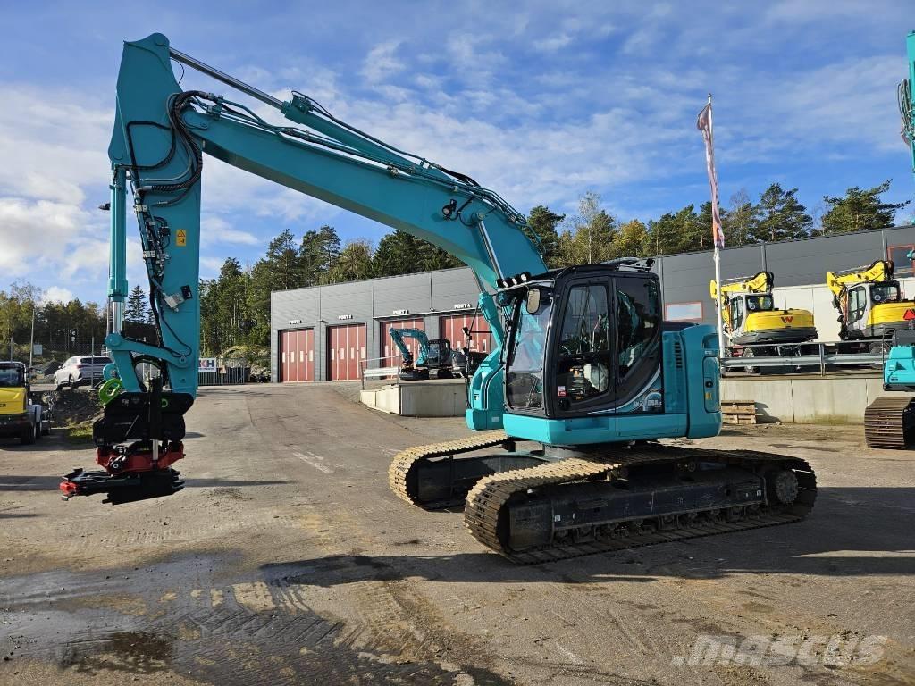 Kobelco SK270SRLC-5E Bandgrävare