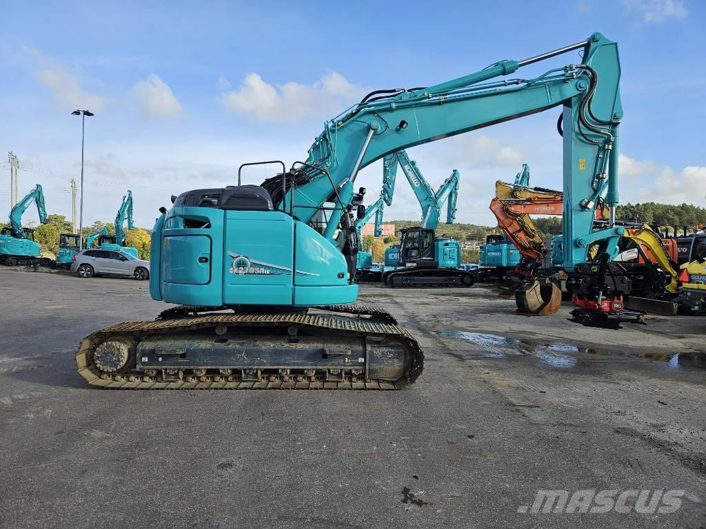 Kobelco SK270SRLC-5E Bandgrävare