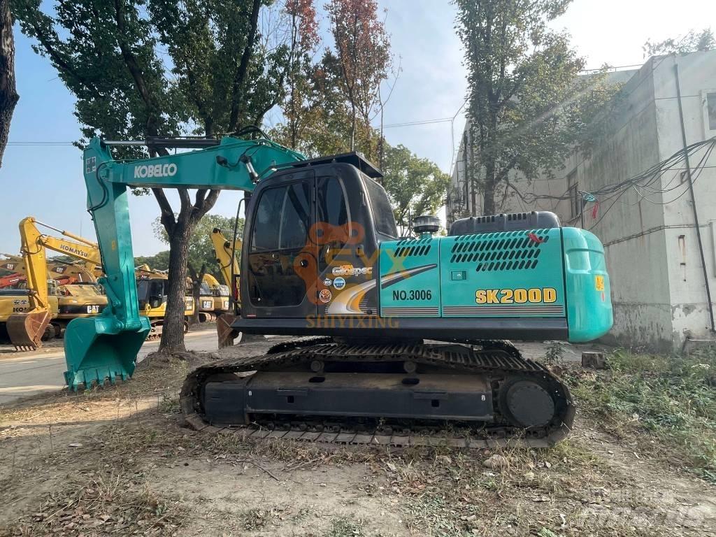 Kobelco SK 200 Bandgrävare