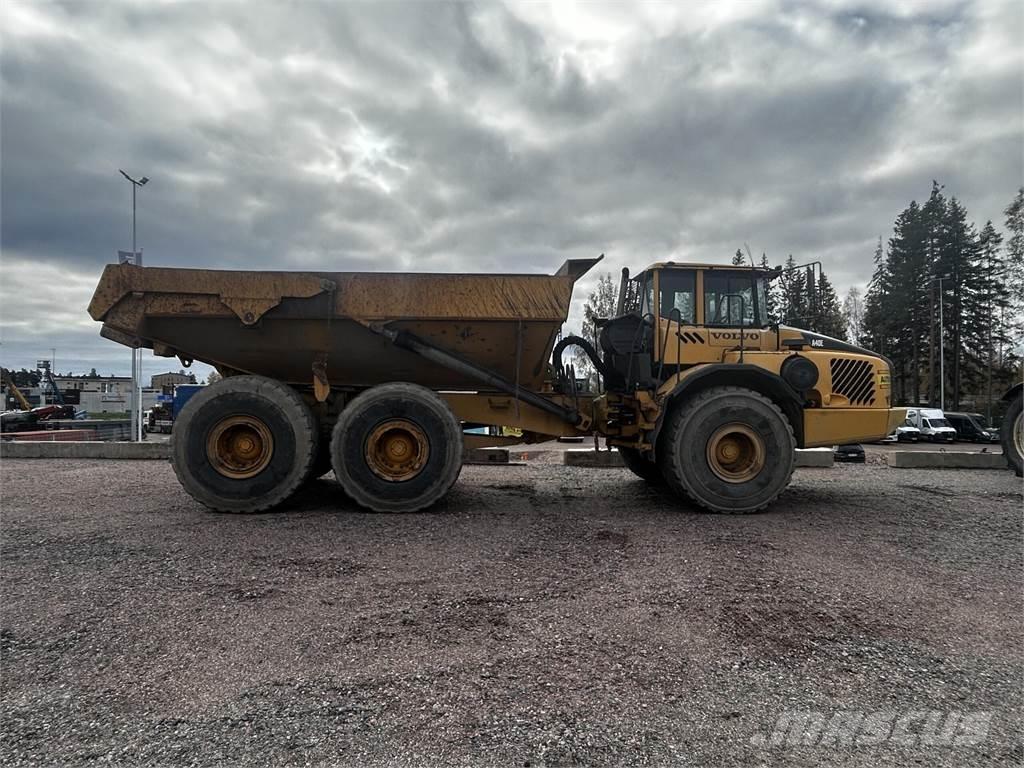 Volvo A40 E Midjestyrd dumper