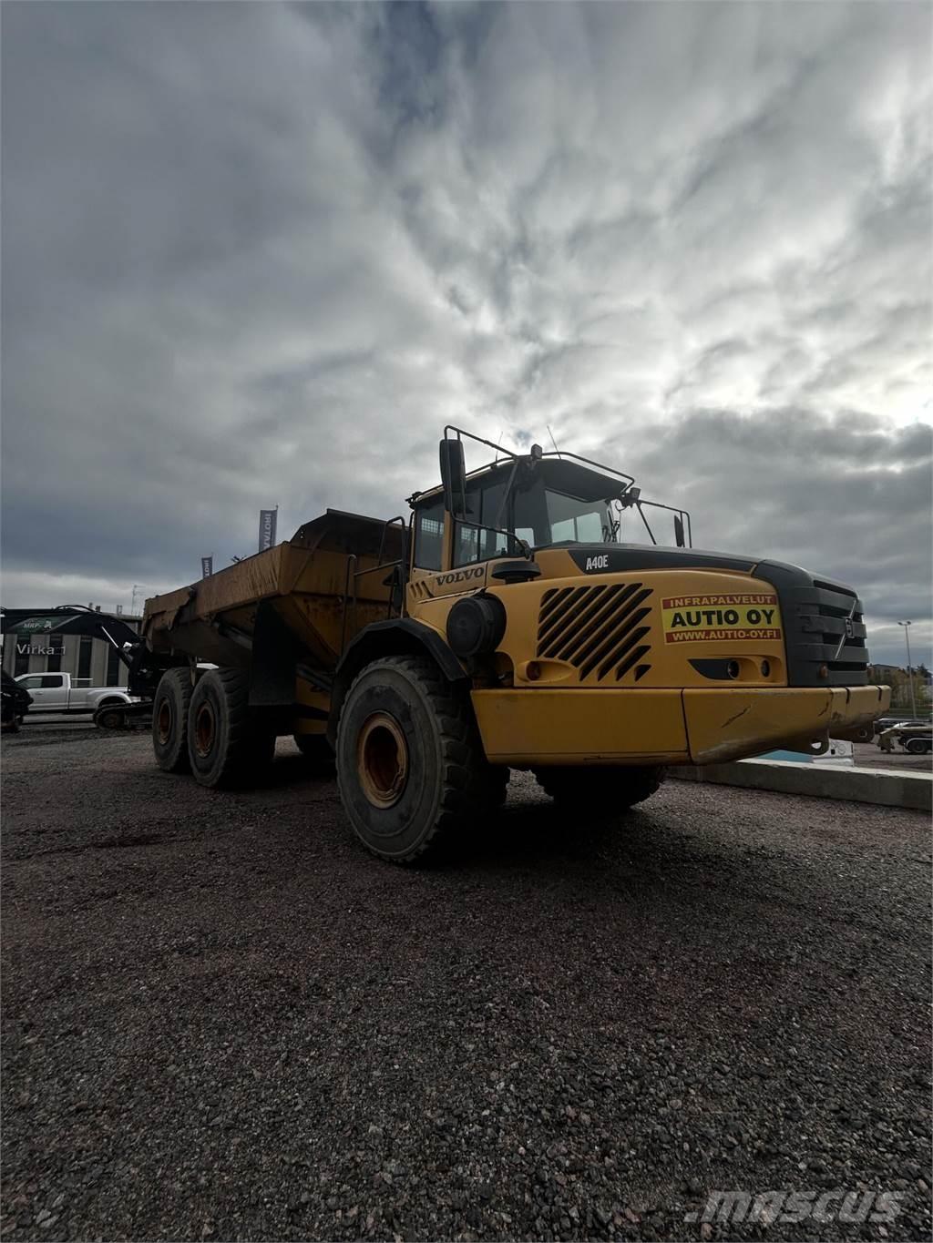 Volvo A40 E Midjestyrd dumper