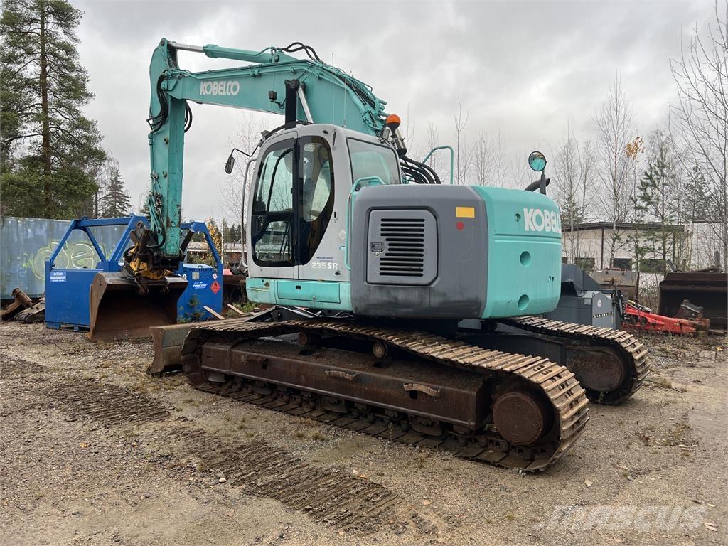 Kobelco 235SR Bandgrävare