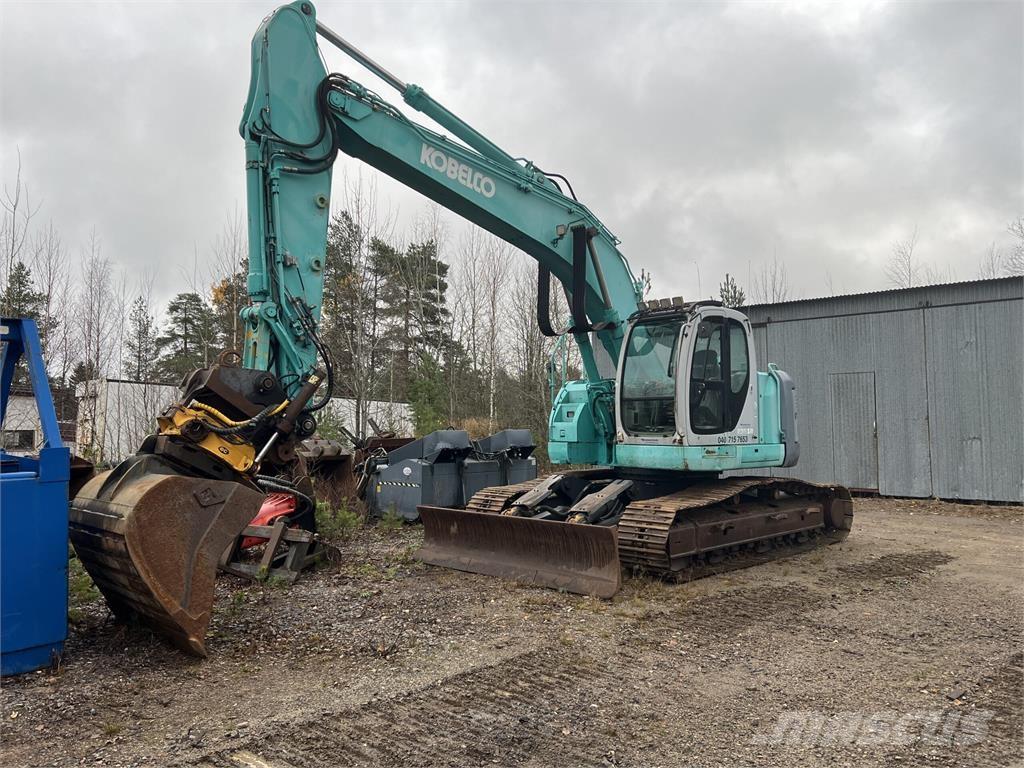 Kobelco 235SR Bandgrävare