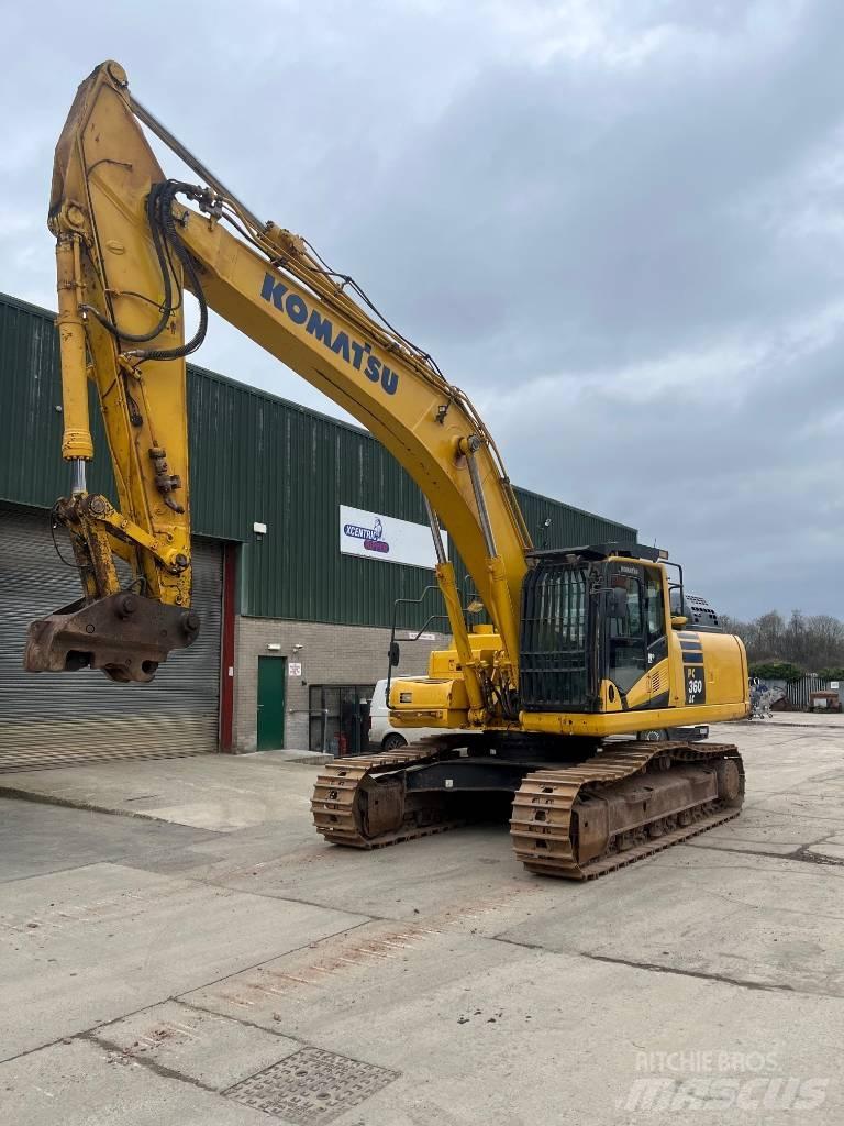 Komatsu PC360LC-11 Bandgrävare