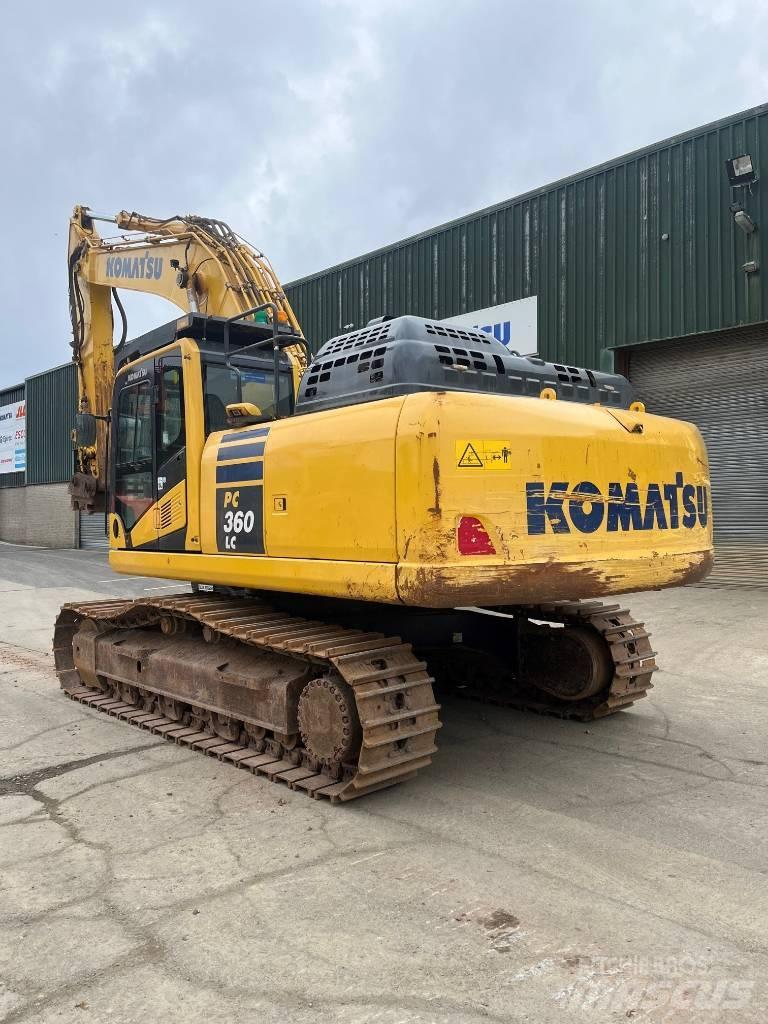 Komatsu PC360LC-11 Bandgrävare