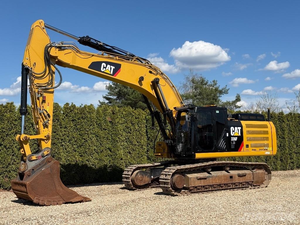 CAT 336 FL Bandgrävare