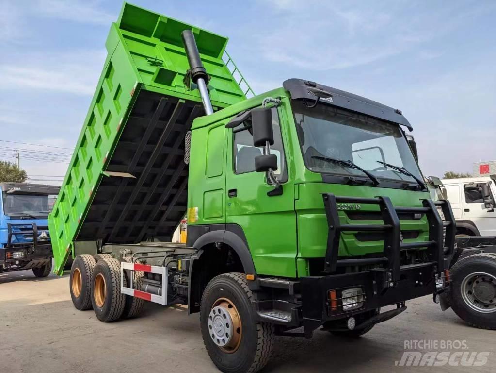 Howo 371 6x4 Tippbilar