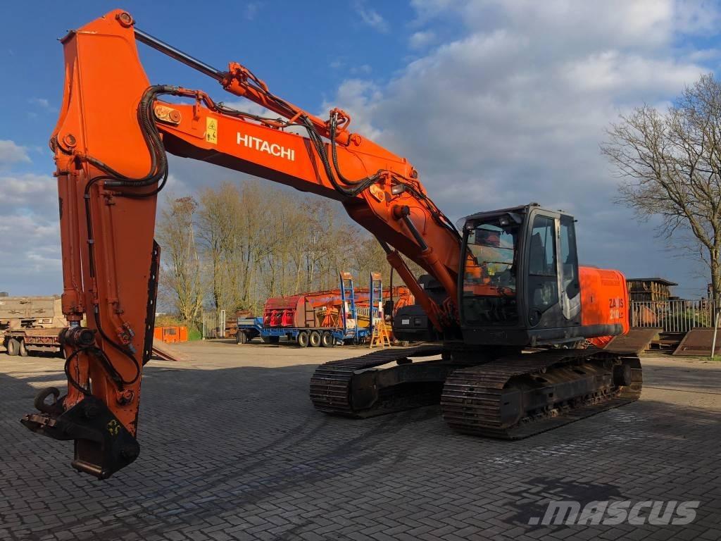 Hitachi ZX 210 LC-3 Bandgrävare