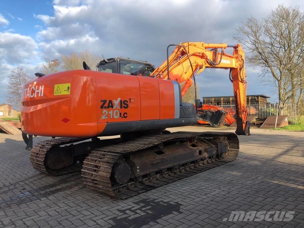 Hitachi ZX 210 LC-3 Bandgrävare