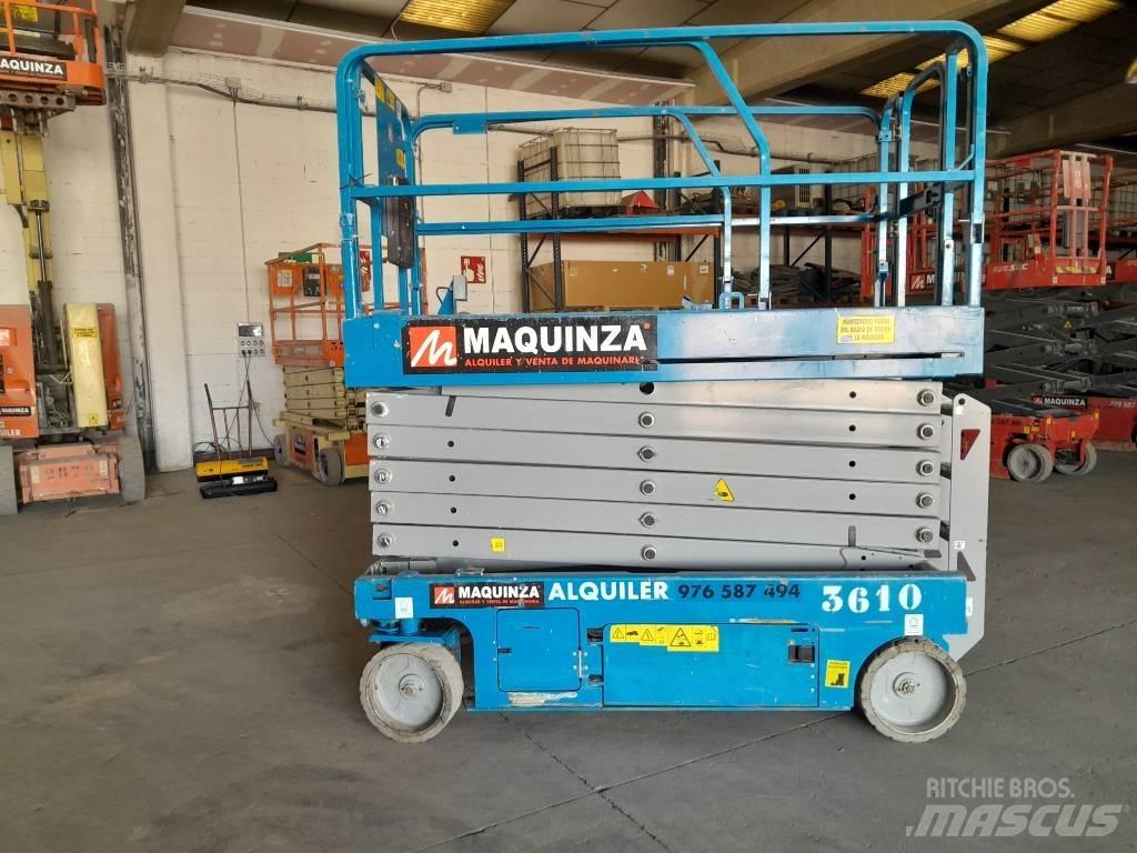 Genie GS4047 Saxliftar