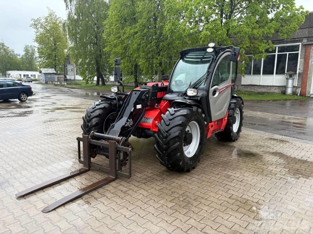 Manitou MLT635-130PS+ Redskapsbärare för lantbruk