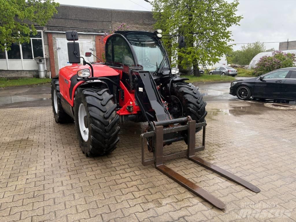 Manitou MLT635-130PS+ Redskapsbärare för lantbruk