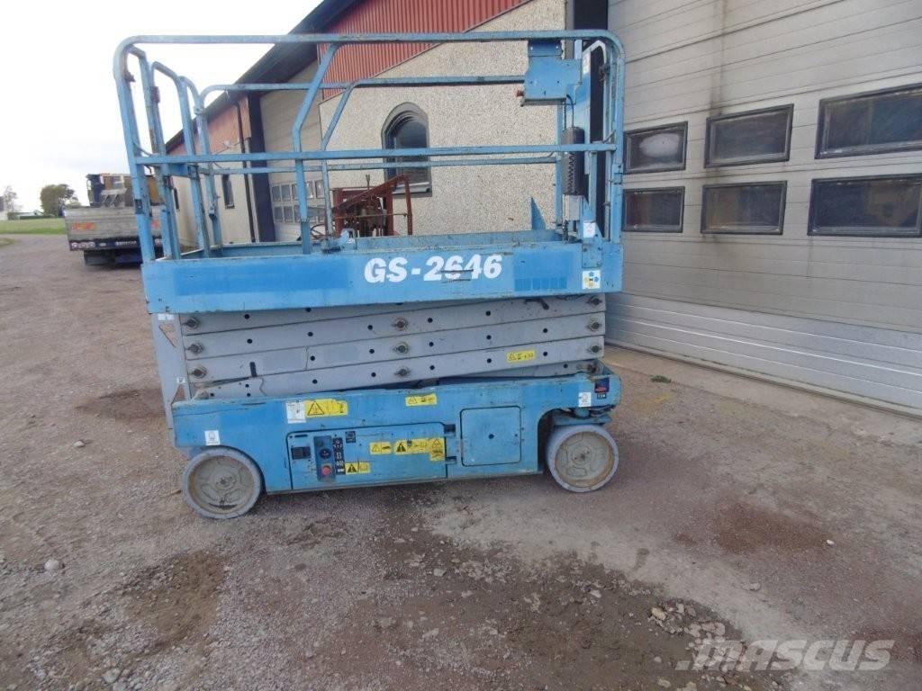 Genie GS 2616 Saxliftar